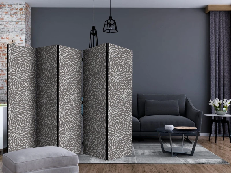 Parawan 5-częściowy - Ziarenka II [Room Dividers]