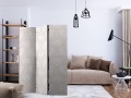 Parawan 3-częściowy - Dziergane ozdoby [Room Dividers]