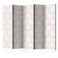 Parawan 5-częściowy - Dziergane ozdoby II [Room Dividers]