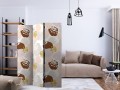 Parawan 3-częściowy - Plamki [Room Dividers]