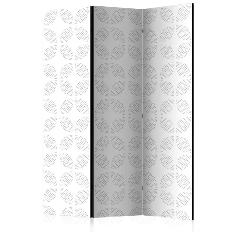 Parawan 3-częściowy - Symetryczne kształty [Room Dividers]