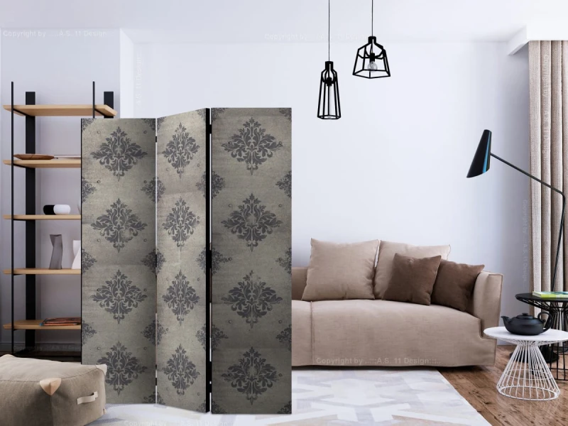 Parawan 3-częściowy - Jesienna zaduma [Room Dividers]