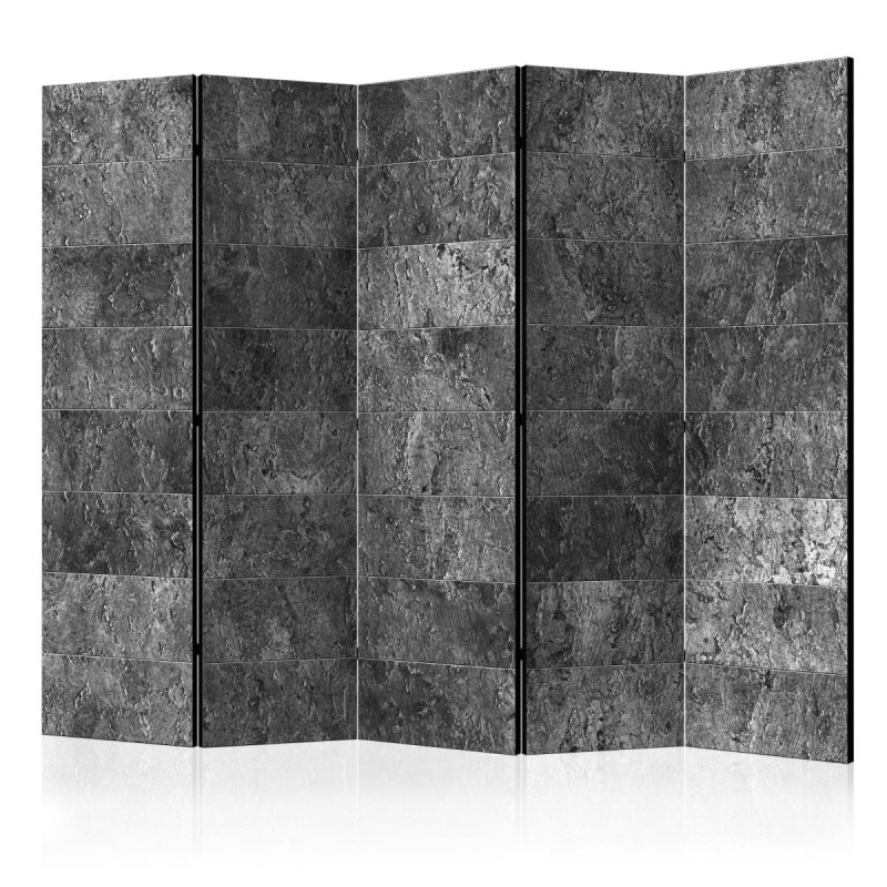 Parawan 5-częściowy - Odcienie szarości II [Room Dividers]