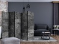 Parawan 5-częściowy - Odcienie szarości II [Room Dividers]
