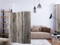 Parawan 3-częściowy - Stylowe drewno [Room Dividers]