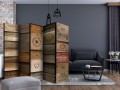 Parawan 5-częściowy - Old Vineyard II [Room Dividers]