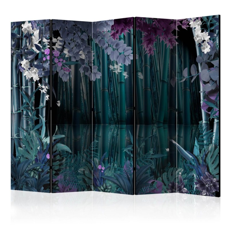 Parawan 5-częściowy - Tajemnicza noc II [Room Dividers]