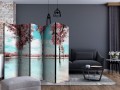 Parawan 5-częściowy - Jesienny krajobraz II [Room Dividers]
