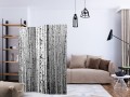 Parawan 3-częściowy - Brzozowy las [Room Dividers]