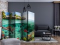 Parawan 5-częściowy - Pod powierzchnią wody II [Room Dividers]