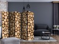 Parawan 5-częściowy - W tartaku II [Room Dividers]