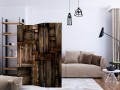 Parawan 3-częściowy - Drewniana układanka [Room Dividers]