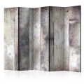 Parawan 5-częściowy - Odcienie szarości II [Room Dividers]