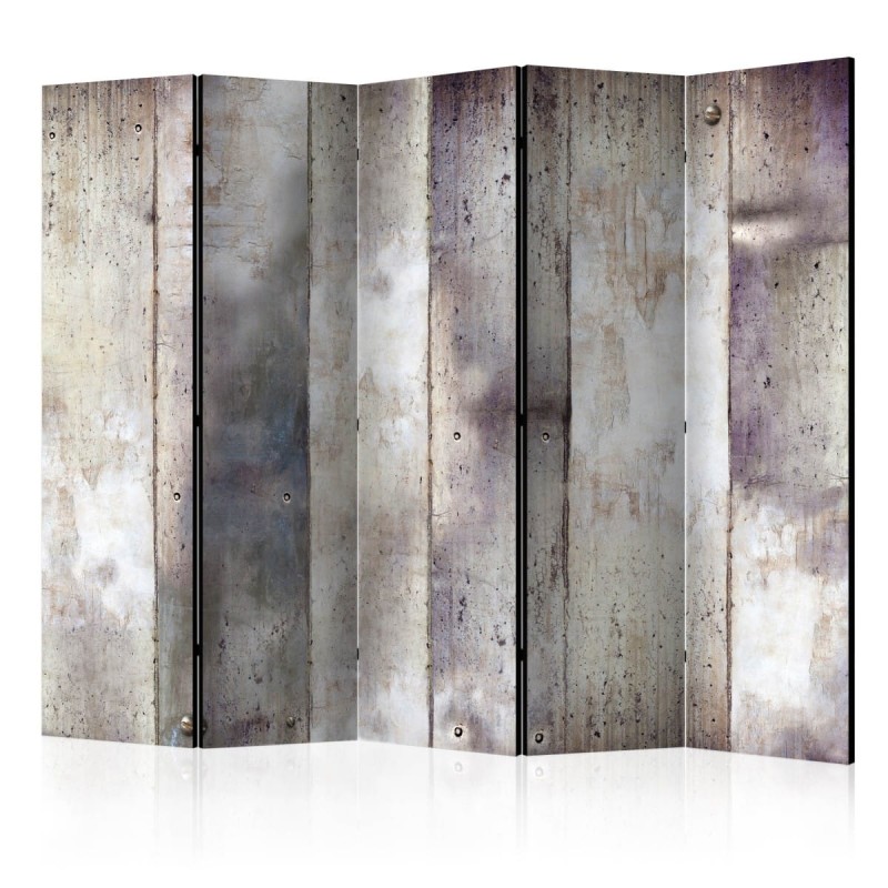 Parawan 5-częściowy - Odcienie szarości II [Room Dividers]