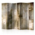 Parawan 5-częściowy - Złote pasy II [Room Dividers]