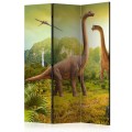 Parawan 3-częściowy - Dinozaury [Room Dividers]