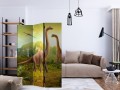Parawan 3-częściowy - Dinozaury [Room Dividers]