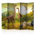 Parawan 5-częściowy - Dinozaury II [Room Dividers]