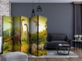 Parawan 5-częściowy - Dinozaury II [Room Dividers]