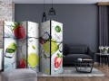 Parawan 5-częściowy - Owocowy koktail II [Room Dividers]