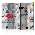 Parawan 5-częściowy - Potok myśli II [Room Dividers]