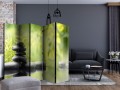 Parawan 5-częściowy - Spokój natury II [Room Dividers]
