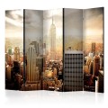 Parawan 5-częściowy - Uczesane wiatrem II [Room Dividers]