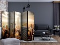 Parawan 5-częściowy - Uczesane wiatrem II [Room Dividers]