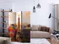 Parawan 3-częściowy - Colors of New York City III [Room Dividers]