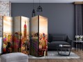 Parawan 5-częściowy - Colors of New York City III II [Room Dividers]