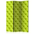 Parawan 3-częściowy - Limonkowe odprężenie [Room Dividers]