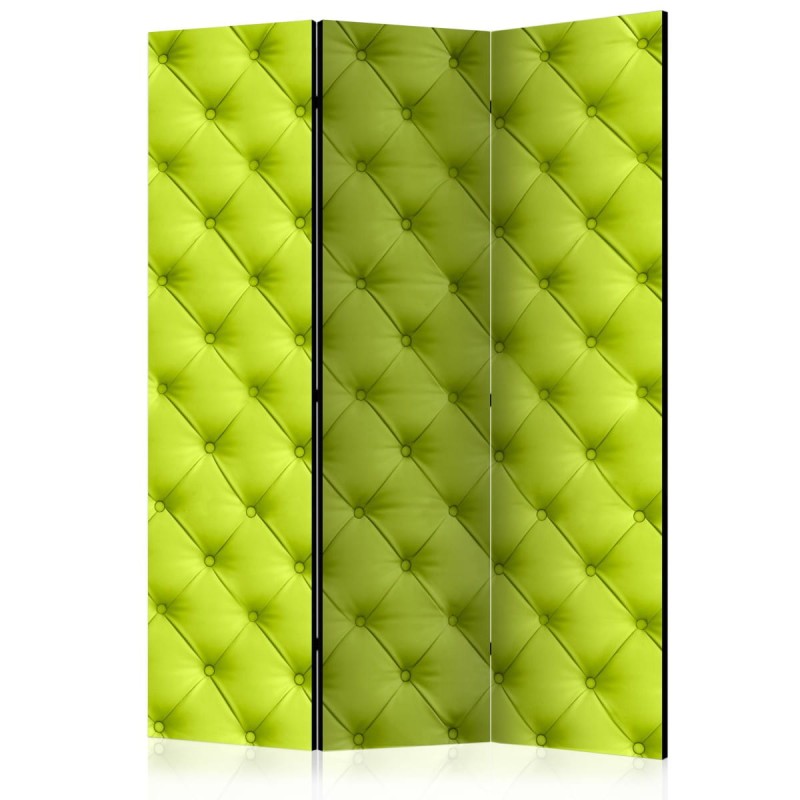 Parawan 3-częściowy - Limonkowe odprężenie [Room Dividers]