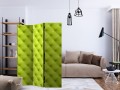 Parawan 3-częściowy - Limonkowe odprężenie [Room Dividers]