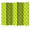 Parawan 5-częściowy - Limonkowe odprężenie II [Room Dividers]