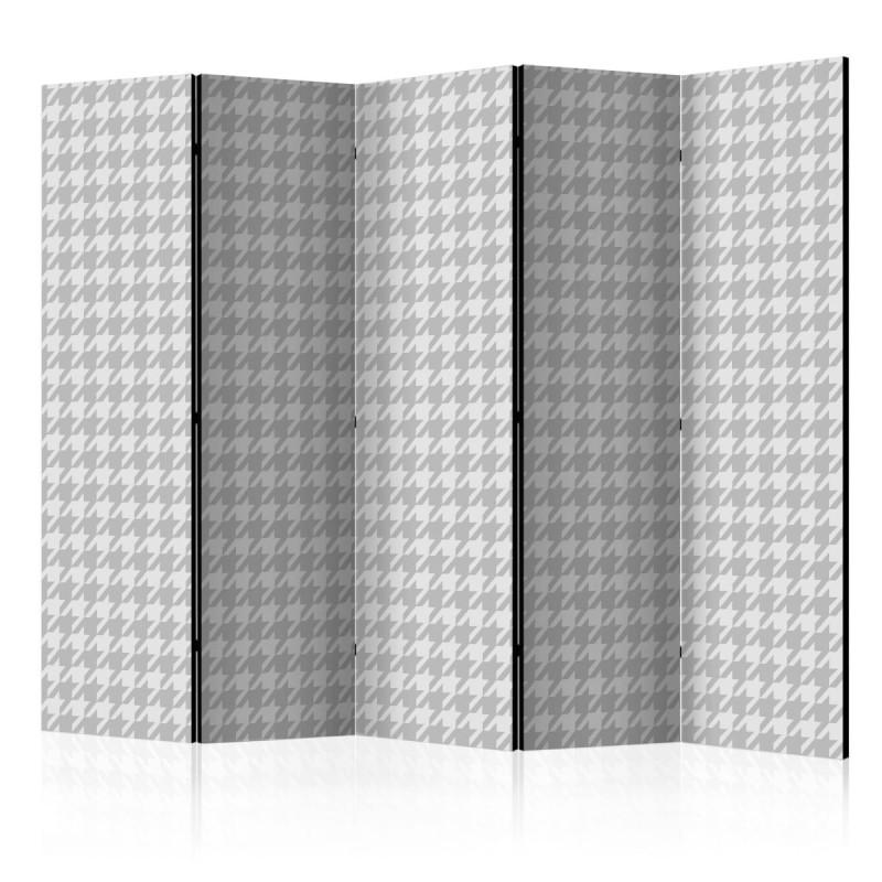 Parawan 5-częściowy - Pepitka II [Room Dividers]