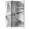 Parawan 3-częściowy - Zamrożone skrzydła [Room Dividers]