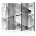 Parawan 5-częściowy - Zamrożone skrzydła II [Room Dividers]