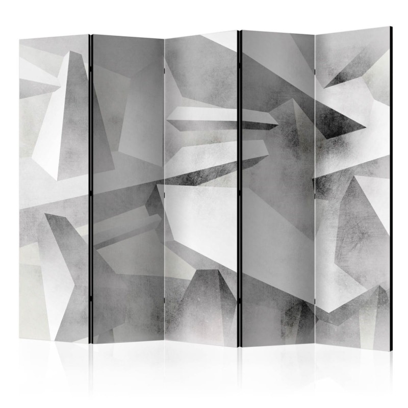 Parawan 5-częściowy - Zamrożone skrzydła II [Room Dividers]