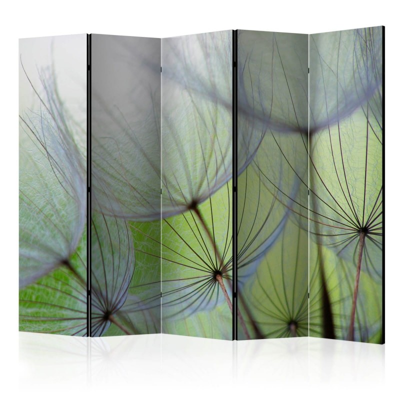 Parawan 5-częściowy - Chwile ulotne II [Room Dividers]