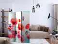 Parawan 3-częściowy - Kołysane wiatrem [Room Dividers]