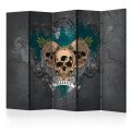 Parawan 5-częściowy - Darkness II II [Room Dividers]