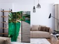 Parawan 3-częściowy - Park Narodowy, Jeziora Plitwickie, Chorwacja [Room Dividers]