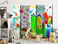 Parawan 5-częściowy - Wesoła farma II [Room Dividers]