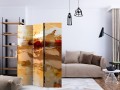 Parawan 3-częściowy - Pustynna burza [Room Dividers]