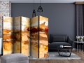 Parawan 5-częściowy - Pustynna burza II [Room Dividers]