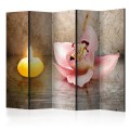 Parawan 5-częściowy - Romantyczny wieczór II [Room Dividers]