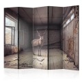 Parawan 5-częściowy - Zagubiony II [Room Dividers]
