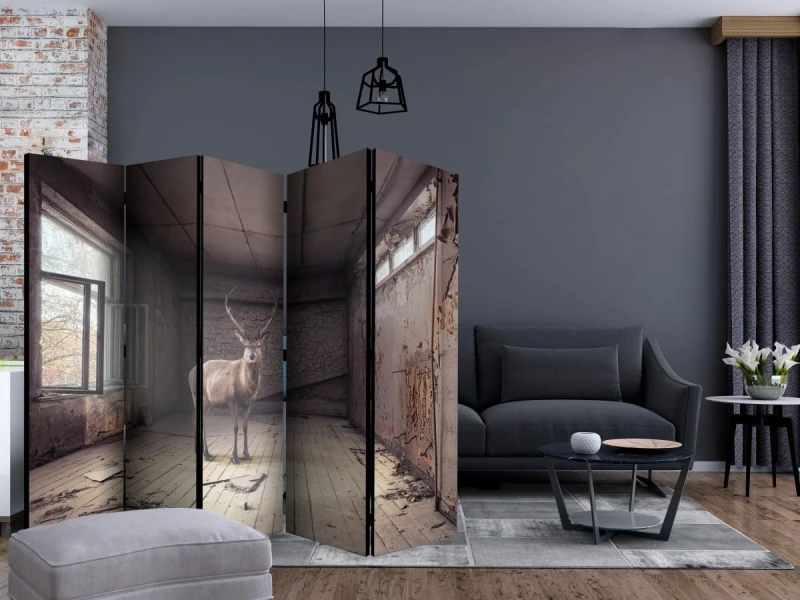 Parawan 5-częściowy - Zagubiony II [Room Dividers]