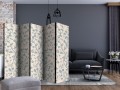 Parawan 5-częściowy - Wiosenne poruszenie II [Room Dividers]
