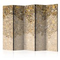 Parawan 5-częściowy - Sztuka i motyle II [Room Dividers]
